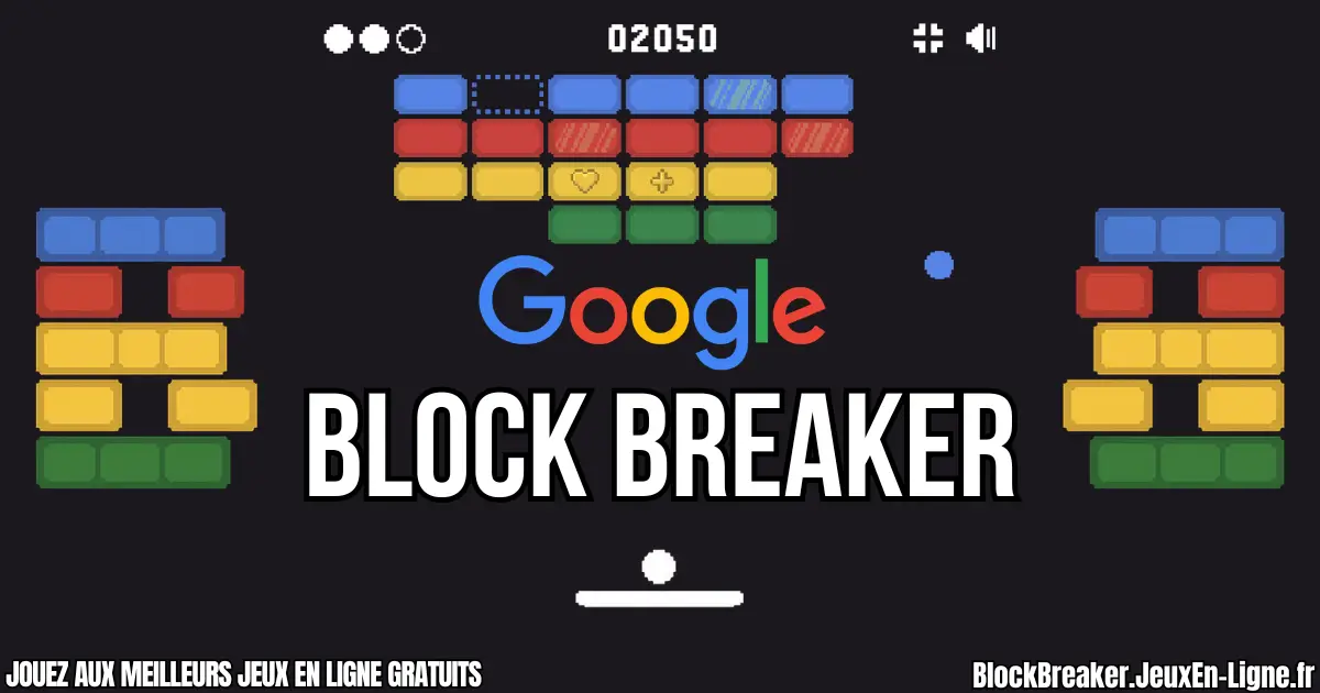 Google Block Breaker